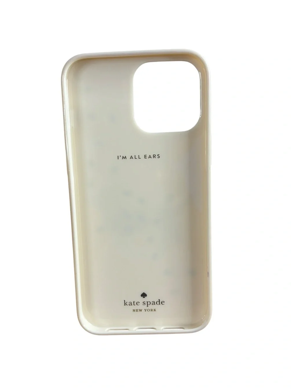 Kate Spade Claude Dachsund Dog Holiday Lights iPhone 13 PRO Max.